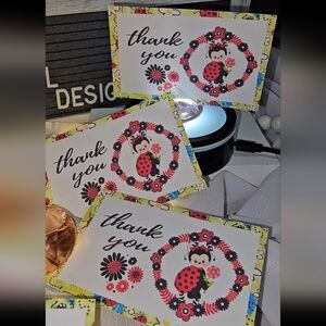 🐞30 ct Ladybug cards